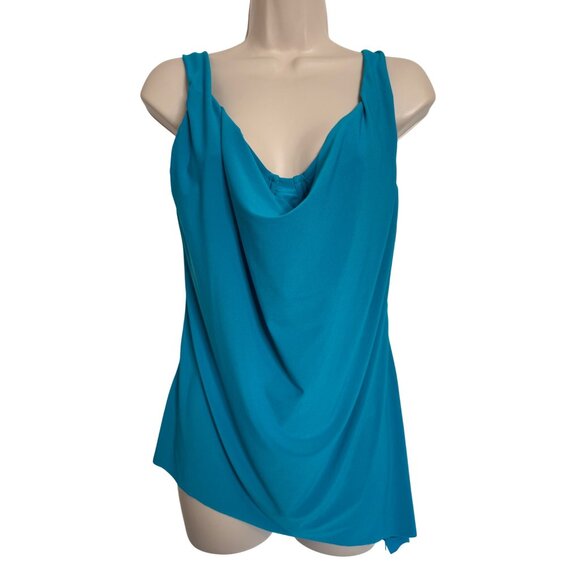 Magicsuit Tankini Top Size 8 Underwire Teal NWT $124 - Picture 9 of 10